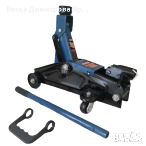 Хидравличен крик крокодил 3 тона - мобилен с колела, снимка 4 - Други инструменти - 53783286