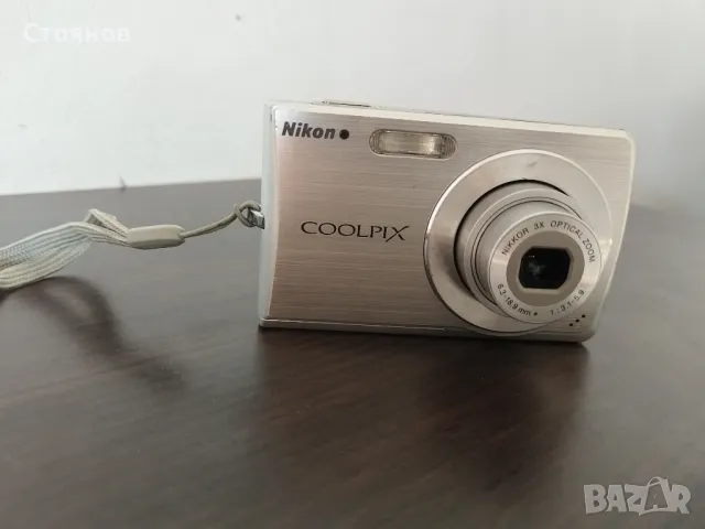 Nikon Coolpix S200 7.1MP , снимка 5 - Фотоапарати - 48919331