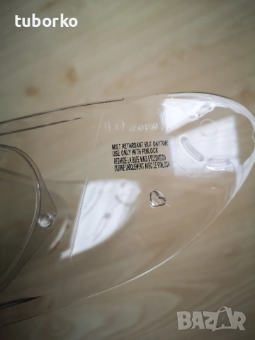 Визьор за Shoei CWR-1 + Pinlock EVO, снимка 5 - Аксесоари и консумативи - 51914772