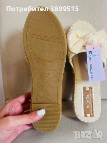 Дамски чехли DeeZee, снимка 4 - Чехли - 51552798