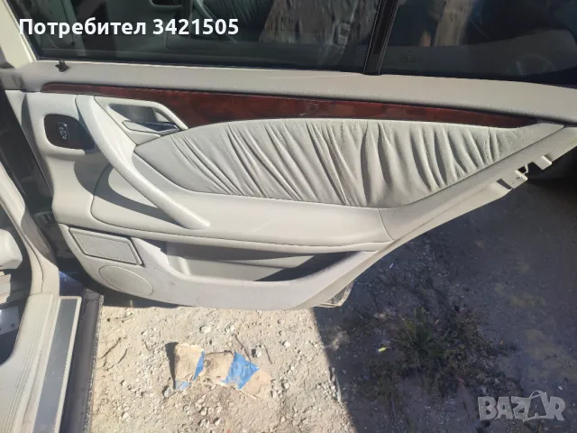 Mercedes W210-320 cdi на части, снимка 13 - Автомобили и джипове - 46856130