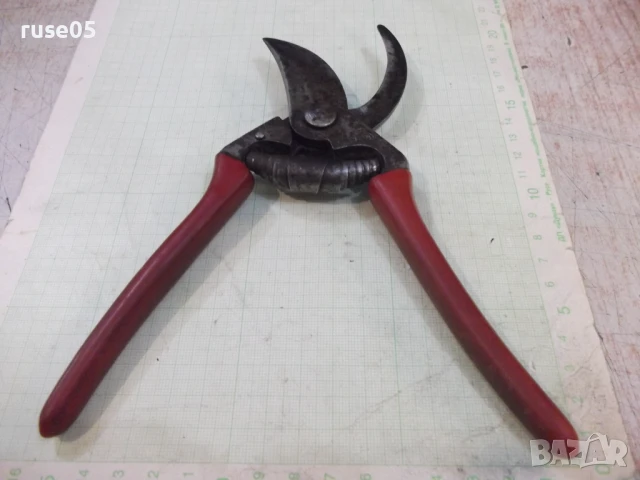 Ножица лозарска - 1, снимка 2 - Градински инструменти - 51333602