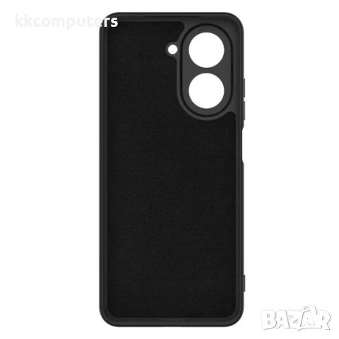 Силиконов кейс bSmart Silicone Soft Cover, За Xiaomi Redmi A5, Черен, снимка 3 - Калъфи, кейсове - 50859715