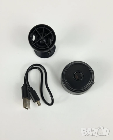 Нова мини WiFi HD Камера за видеонаблюдение, снимка 4 - Други - 53101541