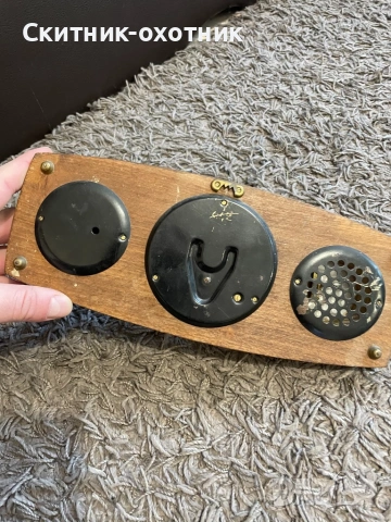 Стар немски измервателен уред, снимка 6 - Антикварни и старинни предмети - 53253526