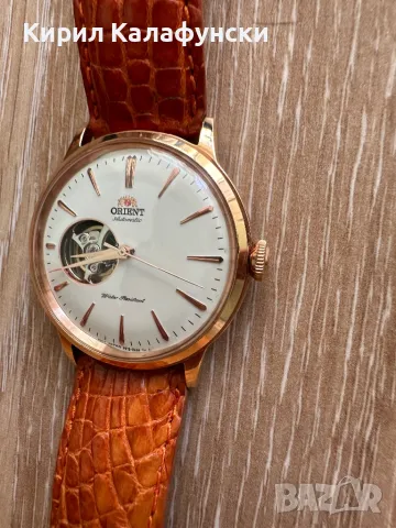 Великолепен-Orient Bambino RA-AG0001S10B, снимка 3 - Мъжки - 46894213