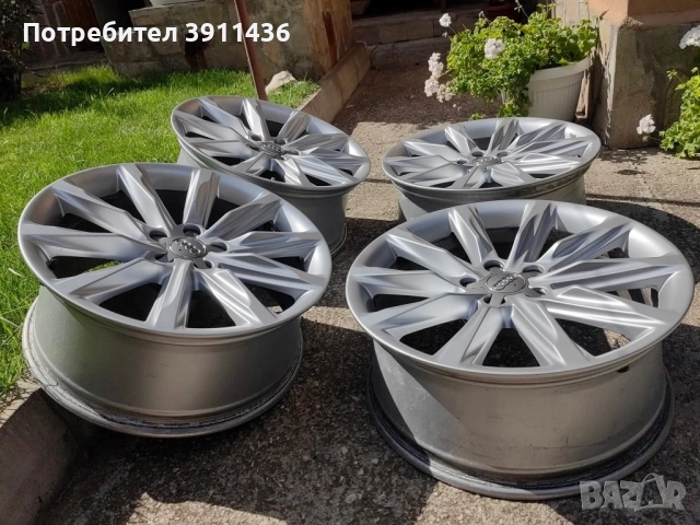 Джанти за Audi 19", снимка 2 - Гуми и джанти - 51634023