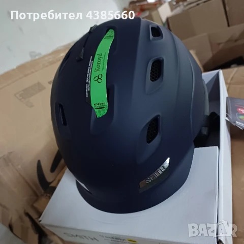 Каска за ски или сноуборд, снимка 5 - Зимни спортове - 50697982