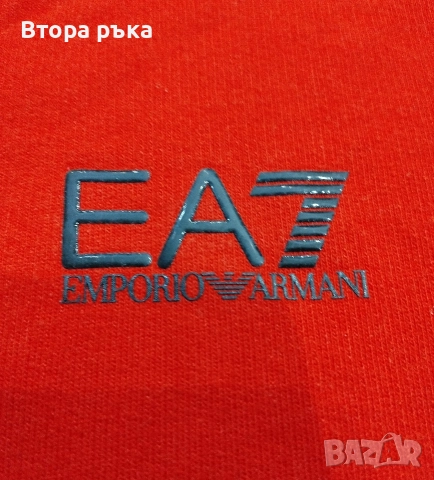EA7 emporio armani горнище мъжка оригинален , снимка 11 - Спортни дрехи, екипи - 52997033