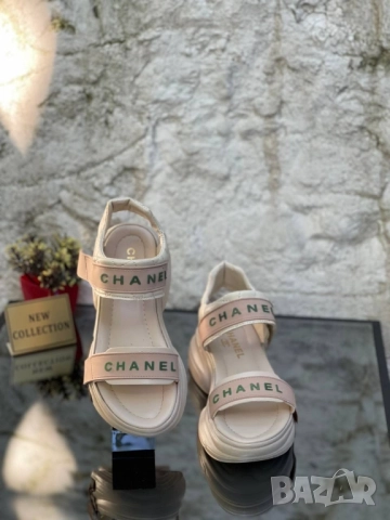 сандали louis vuitton chanel , снимка 17 - Сандали - 51447367