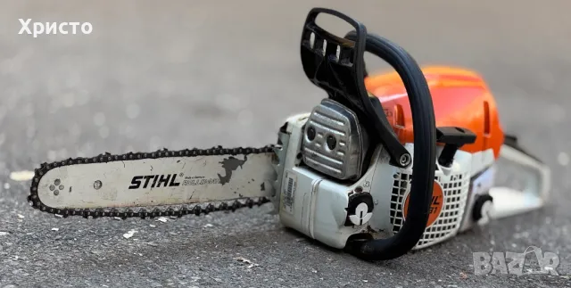 Бензинов верижен трион STIHL MS 231, снимка 3 - Градинска техника - 47517366