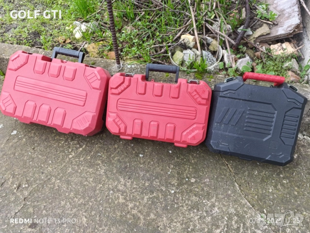 3бр Празни кутий за винтоверт, снимка 4 - Винтоверти - 52679378