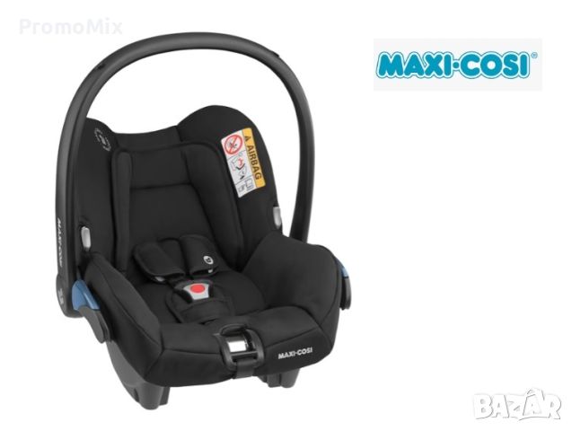 Детско столче за кола Maxi Cosi Citi Essential Black SPS 0-13кг Бебешко столче за кола