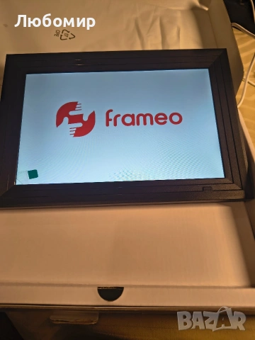 SMART Фоторамка XMART DF1024W WI-FI 10.1 ", 1280 X 800, ЧЕТЕЦ ЗА КАРТИ MICRO SD, USB, снимка 4 - Други стоки за дома - 53411246