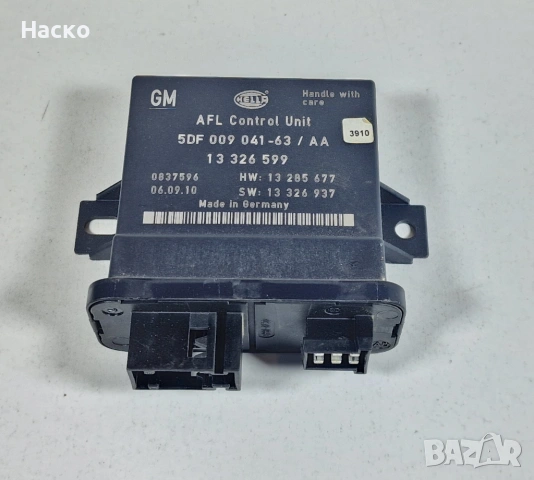 Модул Светлини Фарове AFL Opel Insignia Опел Инсигниа 2008г-2017г 5DF 009 041-63 / AA 13326599
