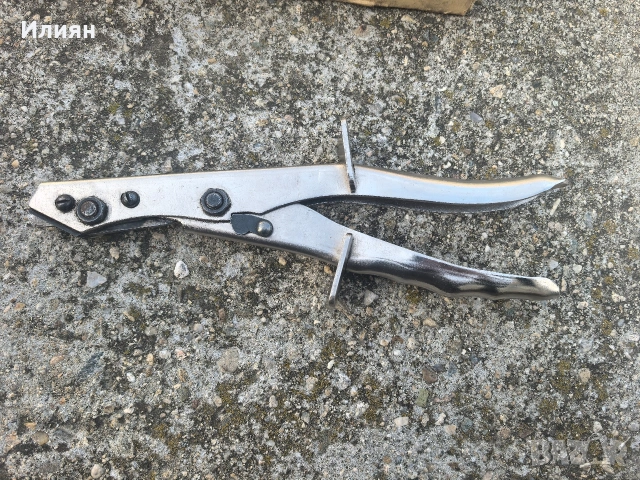 Ножица за ламарина, снимка 3 - Други инструменти - 53689673