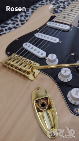 Продавам:Модифициран модел"Di Mavery"със лого от друг бранд..Fender Stratocaster big head!!.., снимка 9 - Китари - 46778270