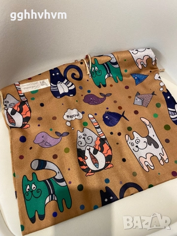 Шал с котенца, снимка 3 - Шалове - 52932173