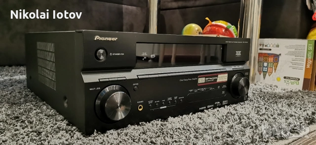 Pioneer VSX-1017AV 7.1, снимка 2 - Ресийвъри, усилватели, смесителни пултове - 53738411
