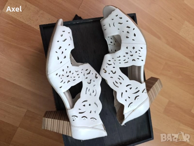 Нови летни 41 номер , снимка 4 - Дамски обувки на ток - 51467721