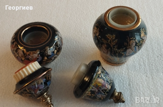 Сервиз сладко,купи,чинии цветно стъкло Сервиз кафе,порцеланови кани мляко., снимка 11 - Чинии - 49462026