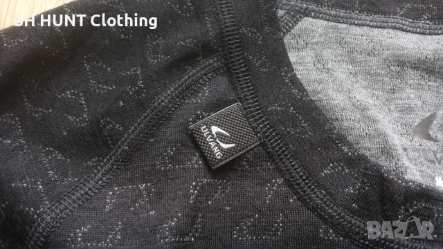 ULVANG Thermo Underwear 80% Merino Wool размер M термо блуза 80% Мерино вълна - 1600, снимка 7 - Пуловери - 52674857