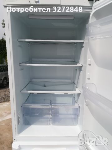 Комбиниран хладилник INDESIT A++ -/187см, снимка 16 - Хладилници - 45962933