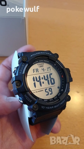 Часовник Casio AE-1500WH-1AVEF