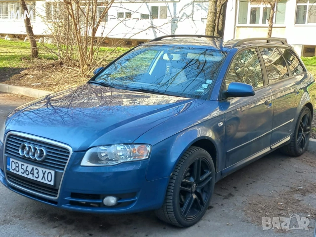 Audi A4 Avant 2006 2.0 TDI, снимка 3 - Автомобили и джипове - 53642194