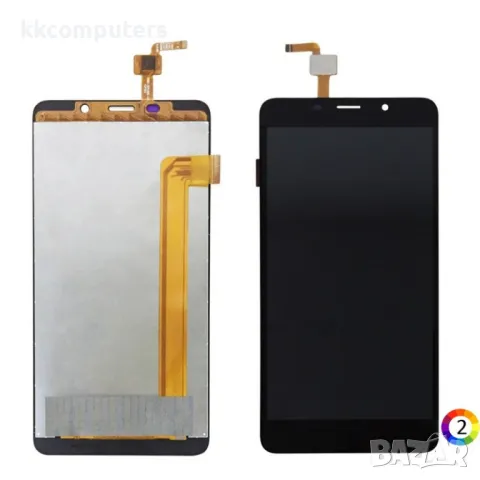 LCD Дисплей и Тъч Скрийн за Leagoo M8/M8 Pro, снимка 1 - Резервни части за телефони - 37627150