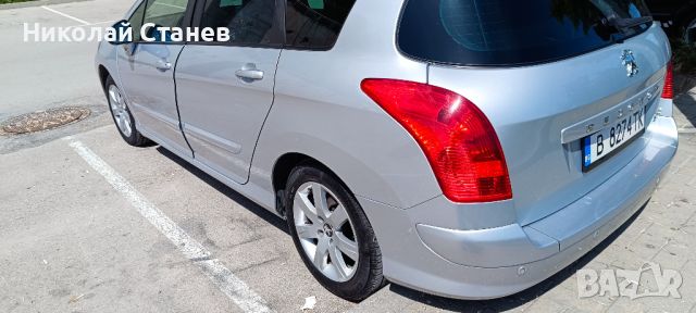 Продавам Peugeot 308SW, снимка 11 - Автомобили и джипове - 45918900