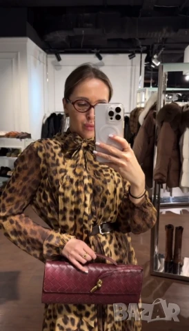 чанта bottega veneta