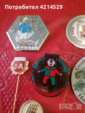 Лот значки., снимка 4 - Нумизматика и бонистика - 50719133