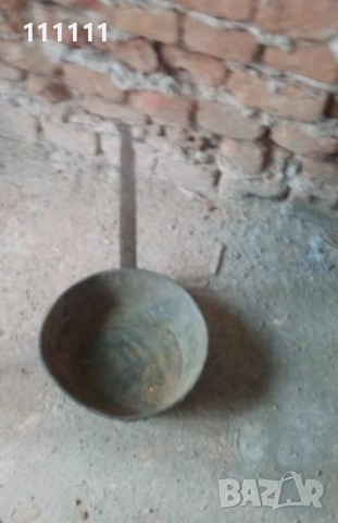 Бакърена пръскачка работеща , снимка 6 - Колекции - 18238813