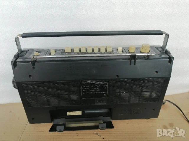 Радиокасетофон SIEMENS CLUB 763, снимка 8 - Радиокасетофони, транзистори - 54049018