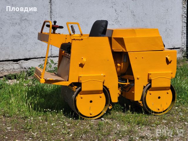 Валяк BOMAG 1600 кг.  Нов внос, снимка 2 - Индустриална техника - 45912633