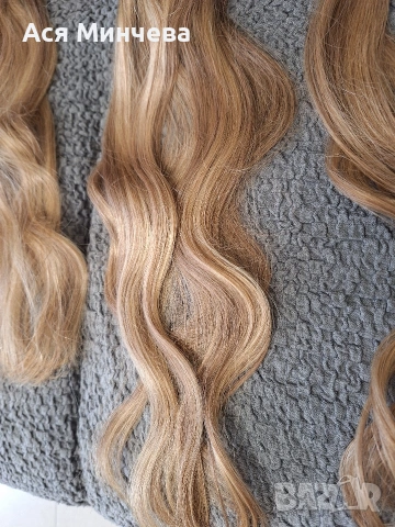 Коса 40см., снимка 6 - Аксесоари за коса - 53188830