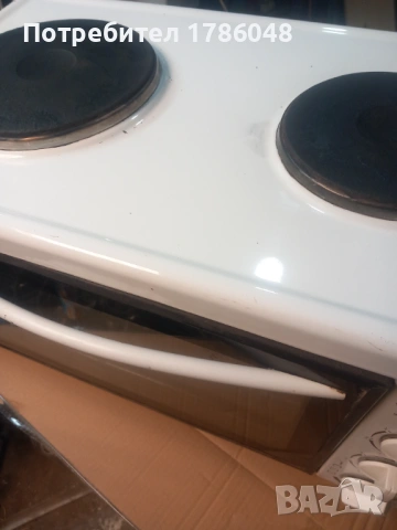 Печка за готвене с два котлона, снимка 6 - Печки, фурни - 53925894