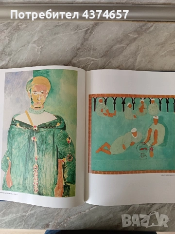 ХЕНРИ МАТИС -луксозен албум, снимка 10 - Други ценни предмети - 53952008