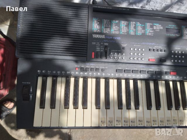 Синтезатор йоника YAMAHA PSR500 pitch bend CASIO CTK800 с usb 5 октави, снимка 4 - Синтезатори - 46586036