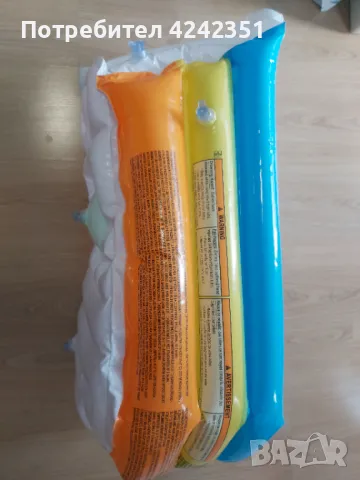 Разноцветна надуваема бебешка ваничка, снимка 3 - Надуваеми играчки - 49697607