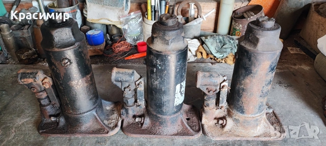 Крик хидравличен , снимка 4 - Други машини и части - 54016062