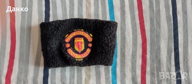 Manchester United / Манчестър Юнайтед аксесоари (шапка, шал, лента), снимка 3 - Фен артикули - 50699498