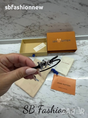 Louis Vuitton гривна в кутия, снимка 5 - Гривни - 52656686