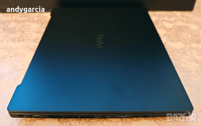 4K Ultra HD OLED/Intel Core i7-11800H/NVidia RTX 3060 6GB/16GB RAM/512GB SSD/ASUS ProArt Studio, снимка 8 - Лаптопи за работа - 53657748