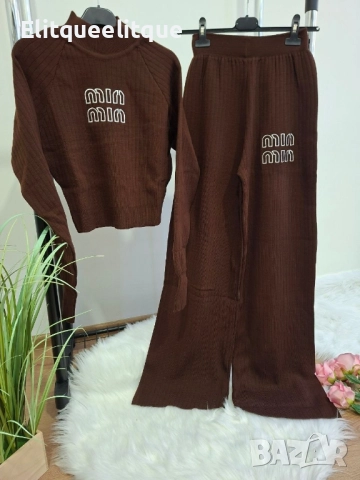 дамски екип miu miu, снимка 4 - Спортни екипи - 52275760