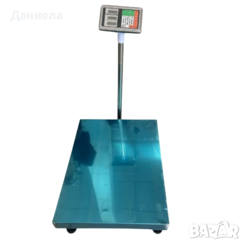 Електронен кантар с платформа до 1000 кг, снимка 5 - Везни - 53780579