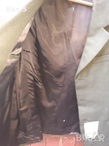 Сако , лесничейска униформа - ЛЕСНИЧЕЙ , ГОРСКИ , НРБ, снимка 7 - Антикварни и старинни предмети - 52011007