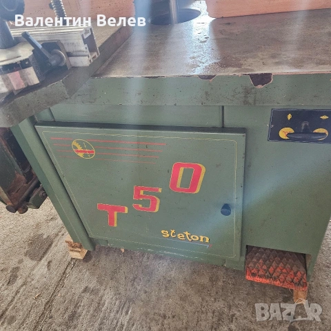 фреза с каретка мотор 5,5 kw.-ITALY ,шпиндел ф 30мм., снимка 3 - Други машини и части - 53516584