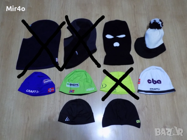 оригинални зимни шапки berghaus eisbar 66 north iceland craft swix odlo ски туризъм планина